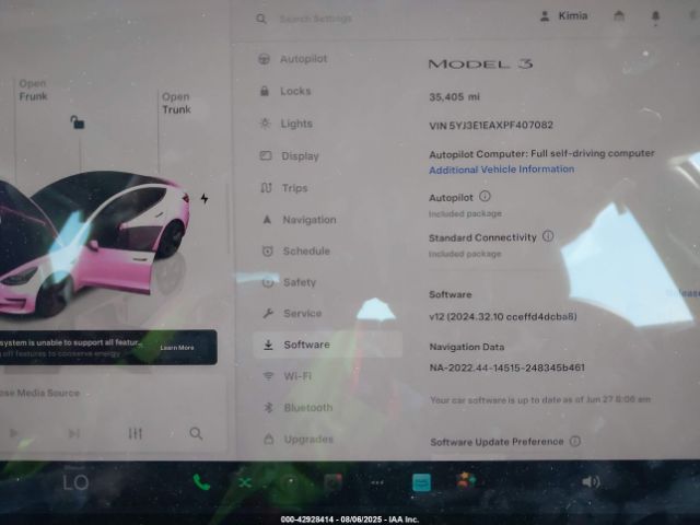 2023 TESLA MODEL 3 5YJ3E1EAXPF407082 Photo 6