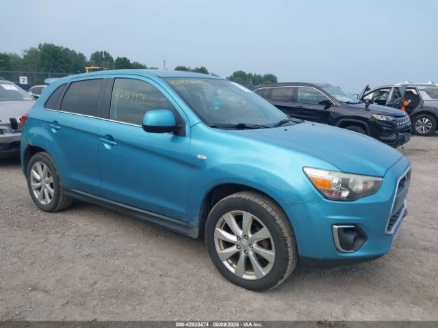 2014 MITSUBISHI OUTLANDER SPORT 4A4AR4AU3EE014996 Photo 0