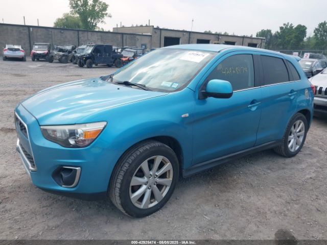 2014 MITSUBISHI OUTLANDER SPORT 4A4AR4AU3EE014996 Photo 1