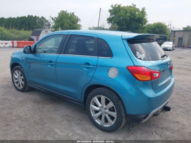 2014 MITSUBISHI OUTLANDER SPORT 4A4AR4AU3EE014996 Photo 2