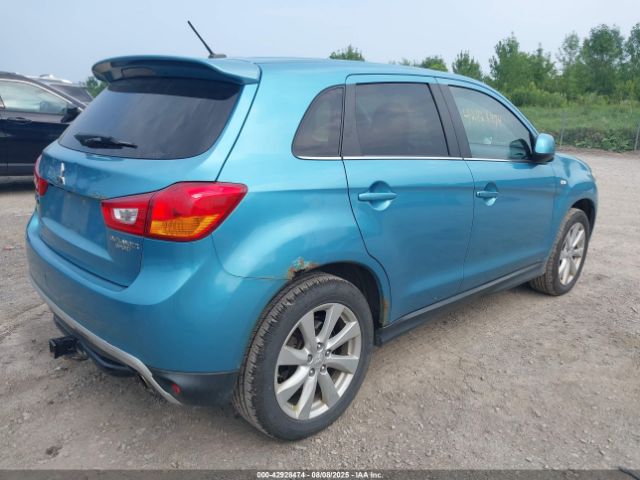 2014 MITSUBISHI OUTLANDER SPORT 4A4AR4AU3EE014996 Photo 3