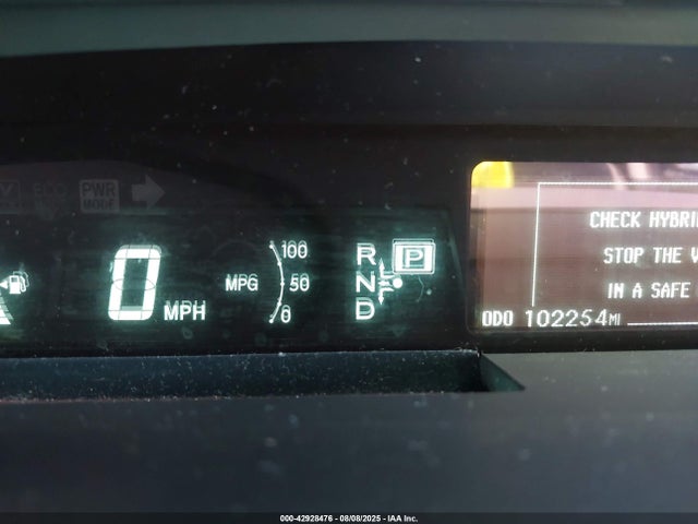 JTDKN3DU0E0392705 Toyota 2zr-fxe+3jm