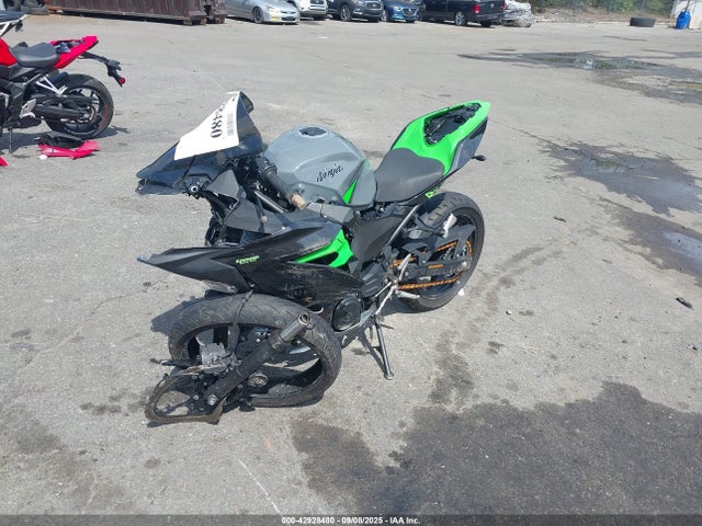 Aukcja sprzedaży 2019 Kawasaki Ex400, vin: JKAEXKG13KDA33675, numer aukcji: 42928480