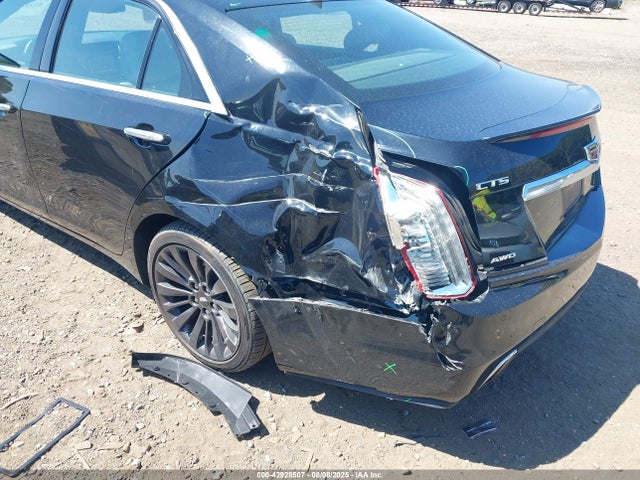 2017 CADILLAC CTS 1G6AX5SX6H0164505 Photo 5