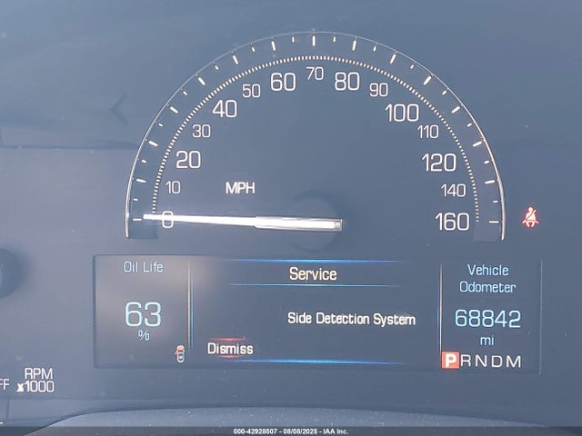 2017 CADILLAC CTS 1G6AX5SX6H0164505 Photo 6