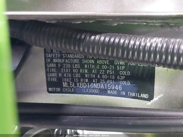 Kawasaki 2022 2022 ML5LXBD16NDA15946 Image 10