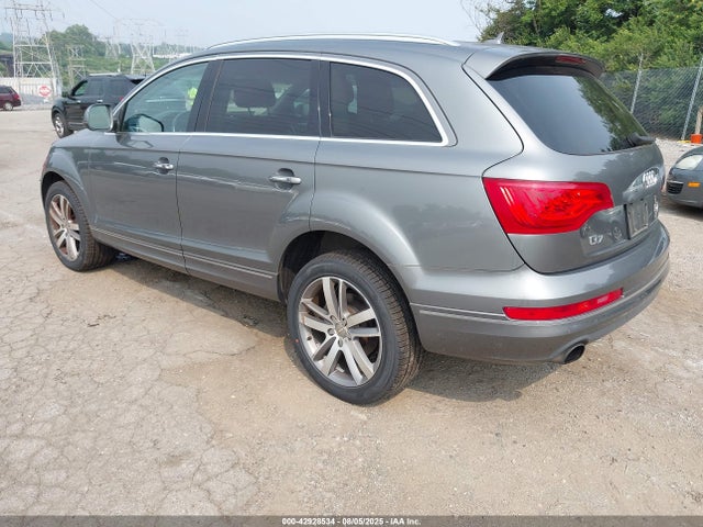 2015 AUDI Q7 WA1LGAFE5FD017440 Photo 2