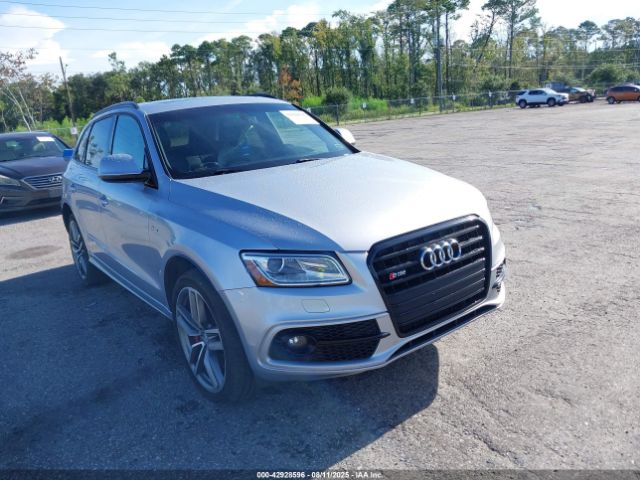 2016 AUDI SQ5 WA1VCAFP5GA104943