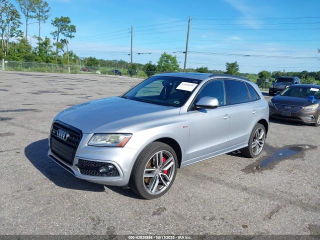 2016 AUDI SQ5 WA1VCAFP5GA104943 Photo 1