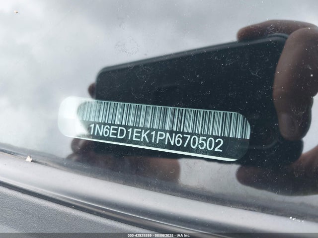 1N6ED1EK1PN670502 Nissan 2023