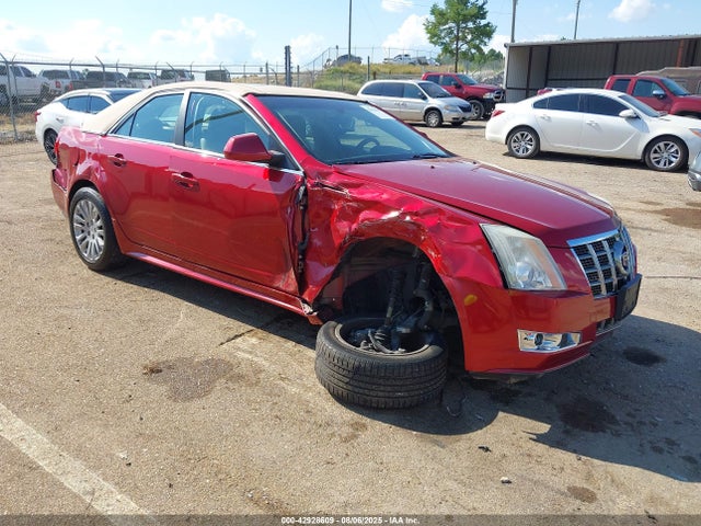 2012 CADILLAC CTS 1G6DM5E34C0127704 Photo 0