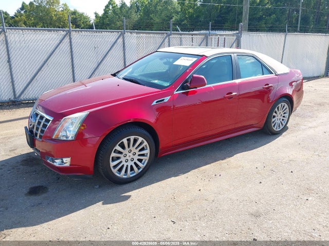 2012 CADILLAC CTS 1G6DM5E34C0127704 Photo 1