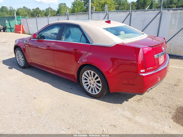 2012 CADILLAC CTS 1G6DM5E34C0127704 Photo 2