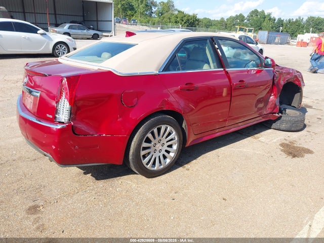 2012 CADILLAC CTS 1G6DM5E34C0127704 Photo 3