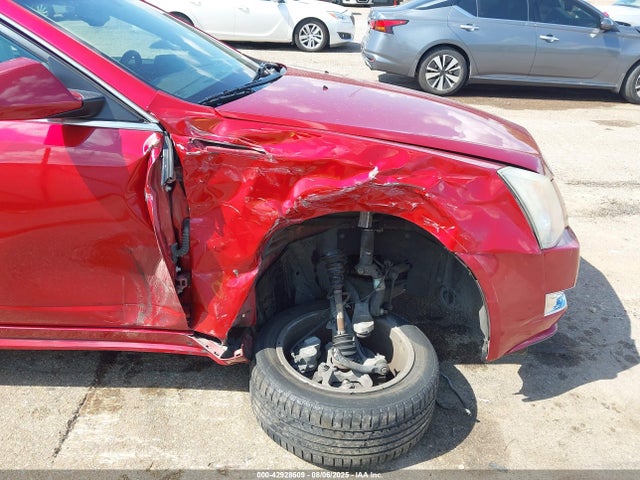 2012 CADILLAC CTS 1G6DM5E34C0127704 Photo 5