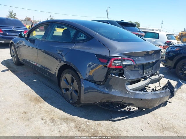 2022 TESLA MODEL 3 5YJ3E1EA9NF353674 Photo 2