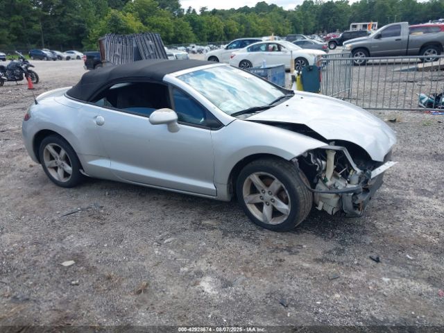 2008 MITSUBISHI ECLIPSE SPYDER 4A3AL25F98E038729 Photo 0