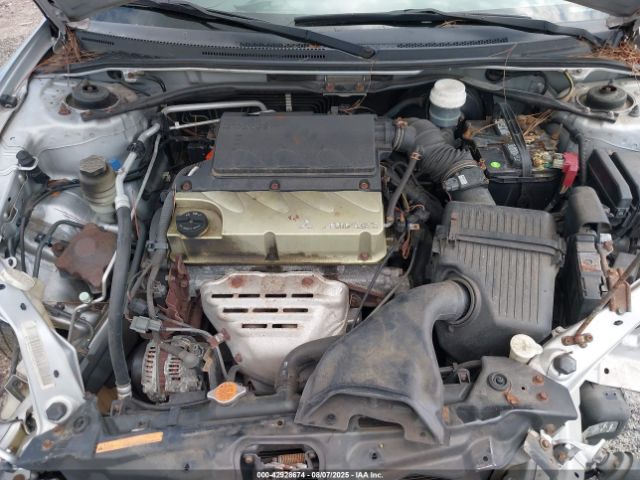 2008 MITSUBISHI ECLIPSE SPYDER 4A3AL25F98E038729 Photo 9