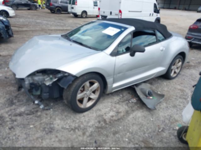 2008 MITSUBISHI ECLIPSE SPYDER 4A3AL25F98E038729 Photo 1