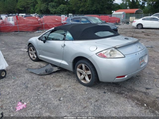 2008 MITSUBISHI ECLIPSE SPYDER 4A3AL25F98E038729 Photo 2