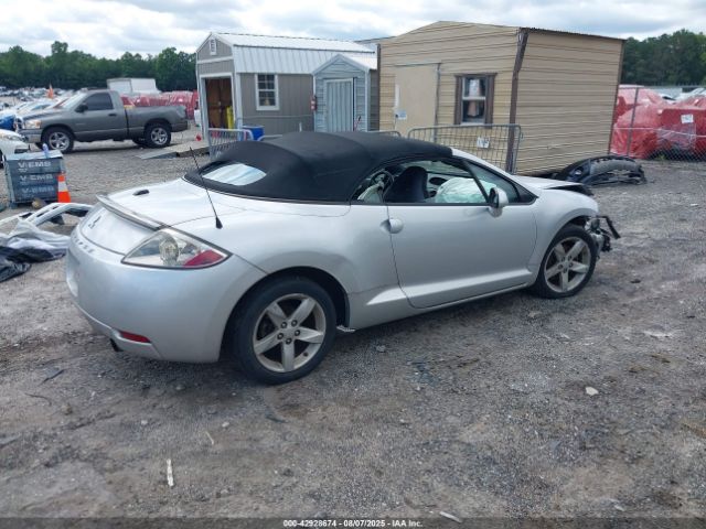 2008 MITSUBISHI ECLIPSE SPYDER 4A3AL25F98E038729 Photo 3