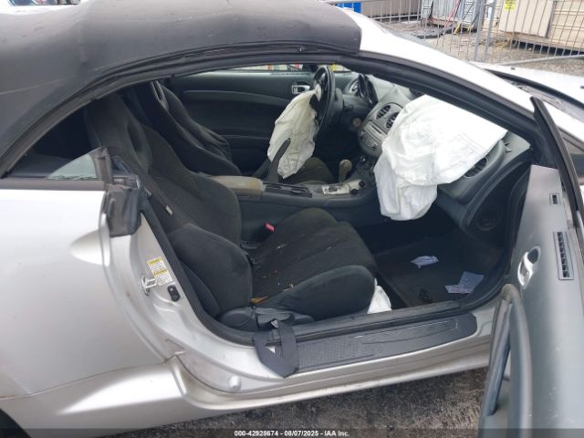 2008 MITSUBISHI ECLIPSE SPYDER 4A3AL25F98E038729 Photo 4
