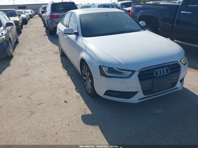 2013 AUDI A4 WAUEFAFL5DA063586 Photo 0