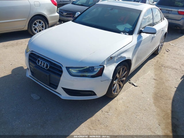 2013 AUDI A4 WAUEFAFL5DA063586 Photo 1