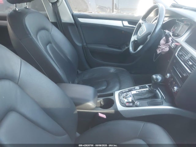 2013 AUDI A4 WAUEFAFL5DA063586 Photo 4