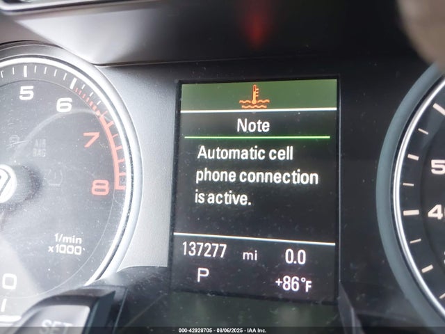 2013 AUDI A4 WAUEFAFL5DA063586 Photo 6