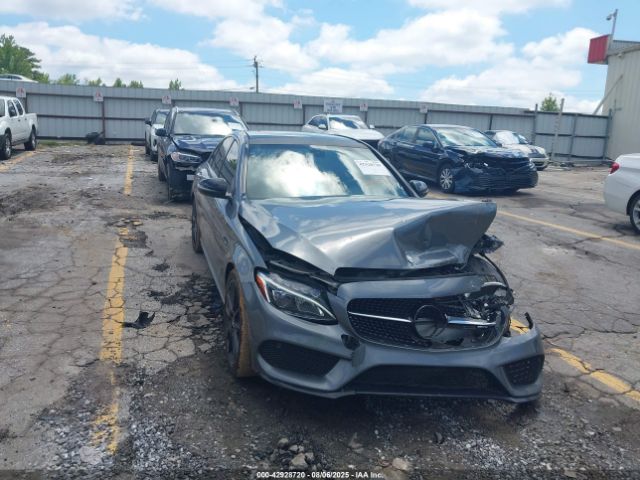 2017 MERCEDES-BENZ AMG C 43 55SWF6EBXHU214544