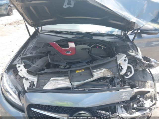 2017 MERCEDES-BENZ AMG C 43 55SWF6EBXHU214544 Photo 9