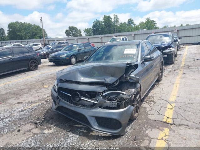 2017 MERCEDES-BENZ AMG C 43 55SWF6EBXHU214544 Photo 1