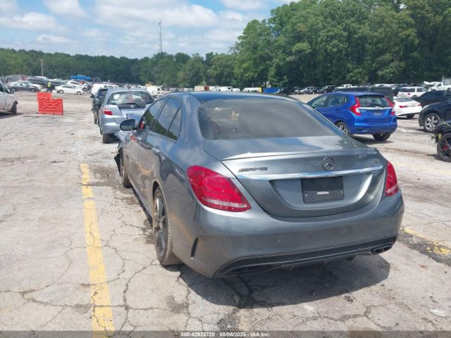 2017 MERCEDES-BENZ AMG C 43 55SWF6EBXHU214544 Photo 2