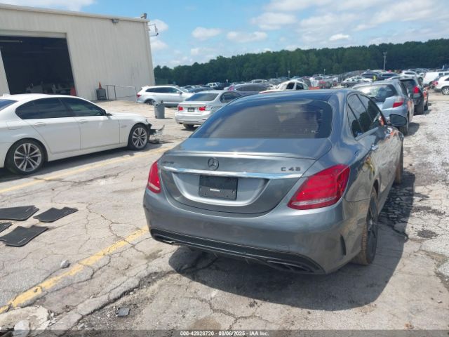 2017 MERCEDES-BENZ AMG C 43 55SWF6EBXHU214544 Photo 3