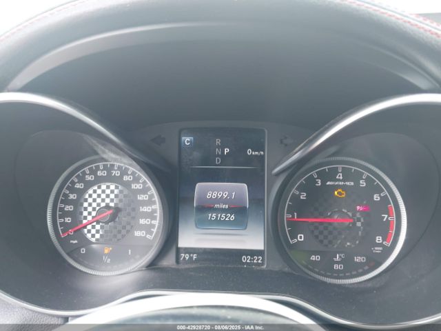 2017 MERCEDES-BENZ AMG C 43 55SWF6EBXHU214544 Photo 6