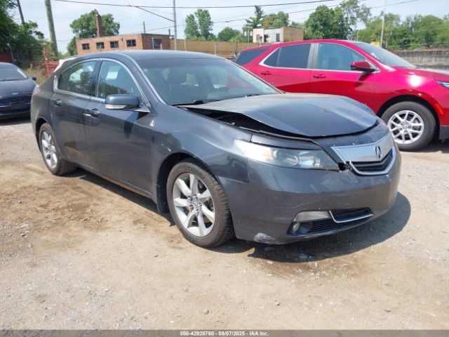 2012 ACURA TL 19UUA8F29CA010662 Photo 0