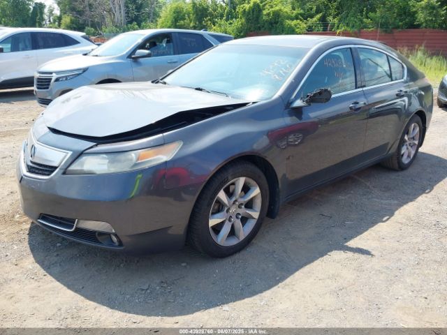 2012 ACURA TL 19UUA8F29CA010662 Photo 1