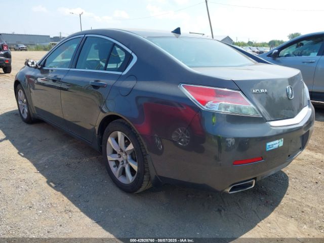 2012 ACURA TL 19UUA8F29CA010662 Photo 2