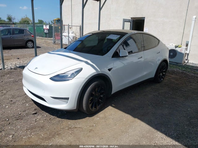 Aukcja sprzedaży 2020 Tesla Model Y Long Range Dual Motor All-wheel Drive/performance Dual Motor All-wheel Drive, vin: 5YJYGDEF8LF037757, numer aukcji: 42928766