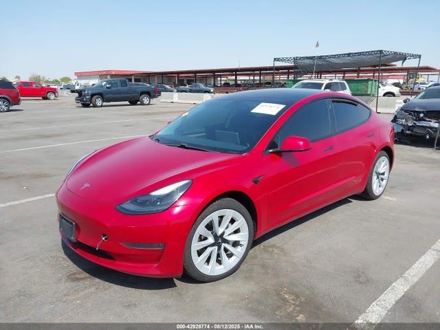 2021 TESLA MODEL 3 5YJ3E1EB4MF060904 Photo 1