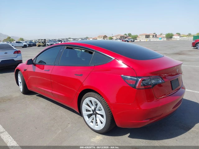 2021 TESLA MODEL 3 5YJ3E1EB4MF060904 Photo 2