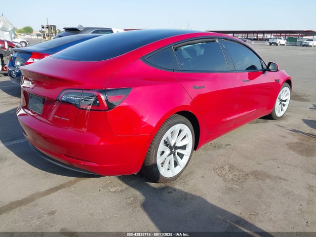 2021 TESLA MODEL 3 5YJ3E1EB4MF060904 Photo 3