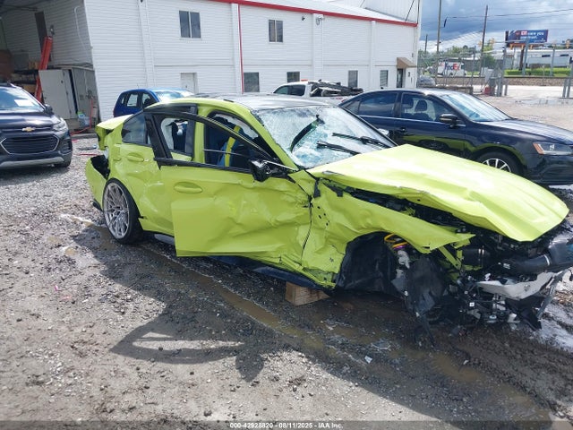 Продажа на аукционе авто 2023 Bmw M3 Sedan, vin: WBS53AY01PFP75205, номер лота: 42928820