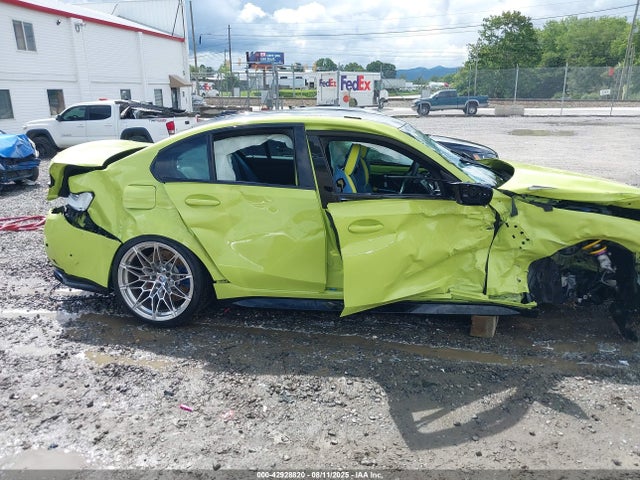 BMW M3 Sedan 2023 WBS53AY01PFP75205 Image 13