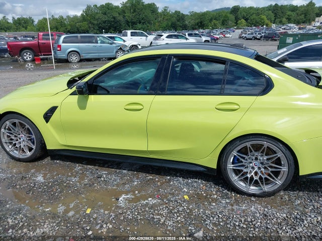 BMW M3 Sedan 2023 WBS53AY01PFP75205 Image 14