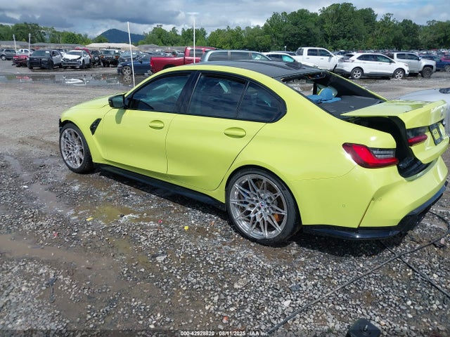 BMW M3 Sedan 2023 WBS53AY01PFP75205 Image 3