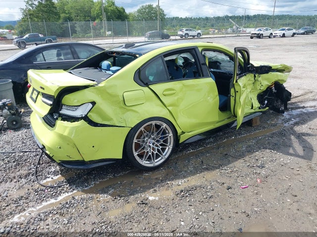 BMW M3 Sedan 2023 WBS53AY01PFP75205 Image 4