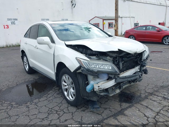 2016 Acura Rdx Acurawatch Plus Package მანქანა იყიდება აუქციონზე, vin: 5J8TB4H36GL022513, აუქციონის ნომერი: 42928831