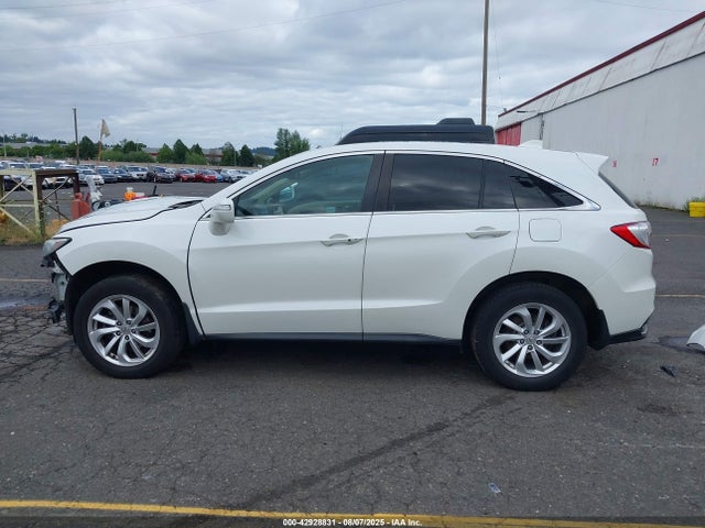 2016 Acura Rdx Acurawatch Plus Package მანქანა იყიდება აუქციონზე, vin: 5J8TB4H36GL022513, აუქციონის ნომერი: 42928831